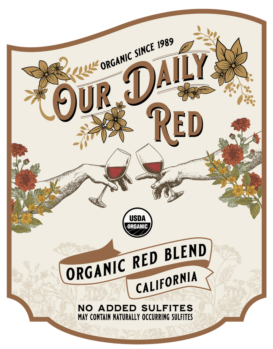Our Daily Organic Red Blend