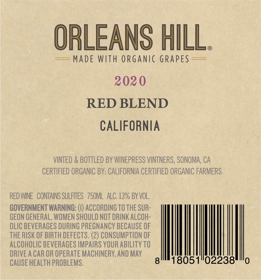 Orleans Hill Red Blend