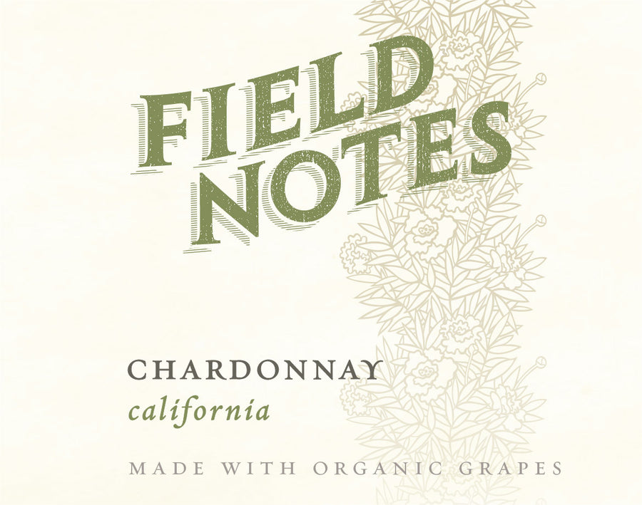 Field Notes Organic Chardonnay