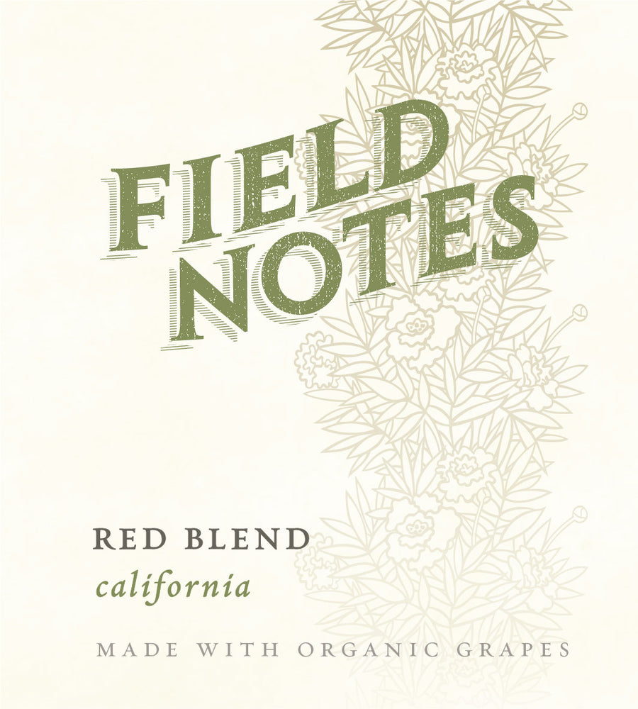 Field Notes Organic Red Blend