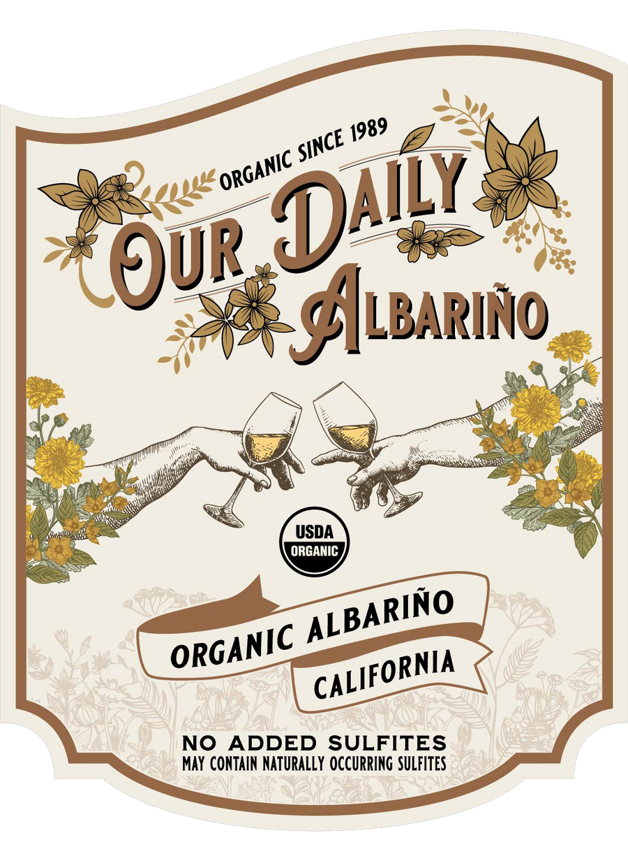 Our Daily Organic Albariño