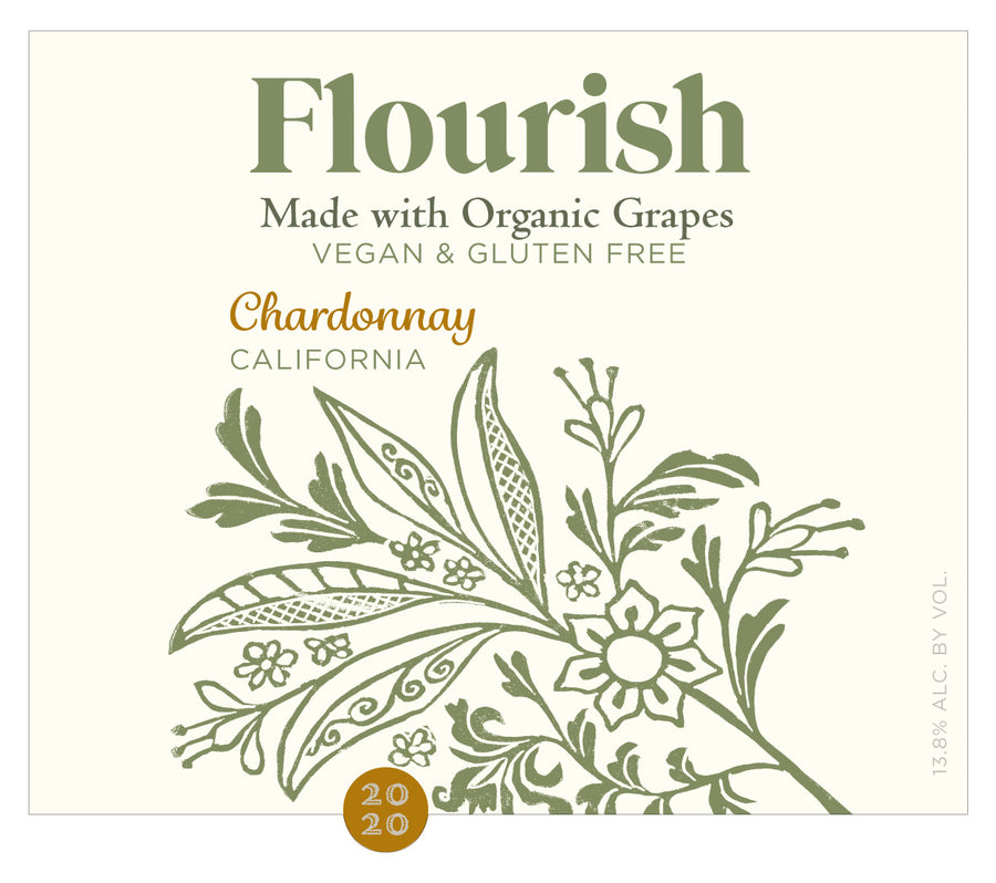 Flourish Organic Chardonnay